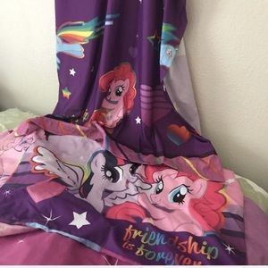 Reserved set of my little pony curtains!